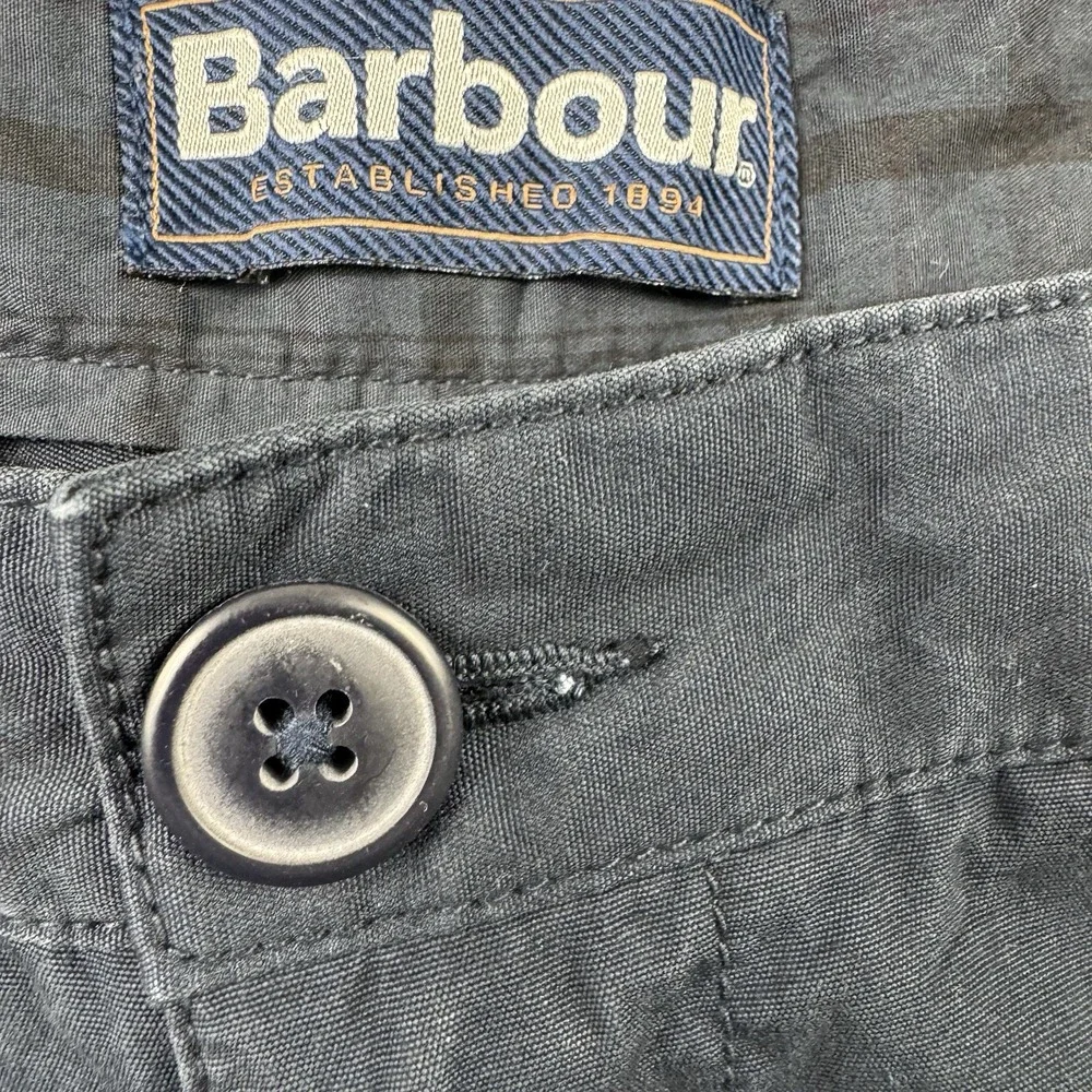 Barbour Blue Cotton Mens Chino Flat Front Pant 42x32 MTR0637NY91
